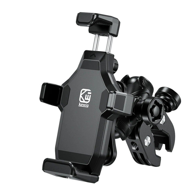 360 degree bike and motorcycle phone mount, view 2 - MRSLM