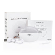 2-in-1 electric nail clipper, view 10 - MRSLM