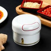 manual food processor garlic chopper - MRSLM