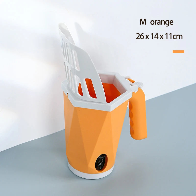 self-cleaning cat litter scoop, view 7 - MRSLM