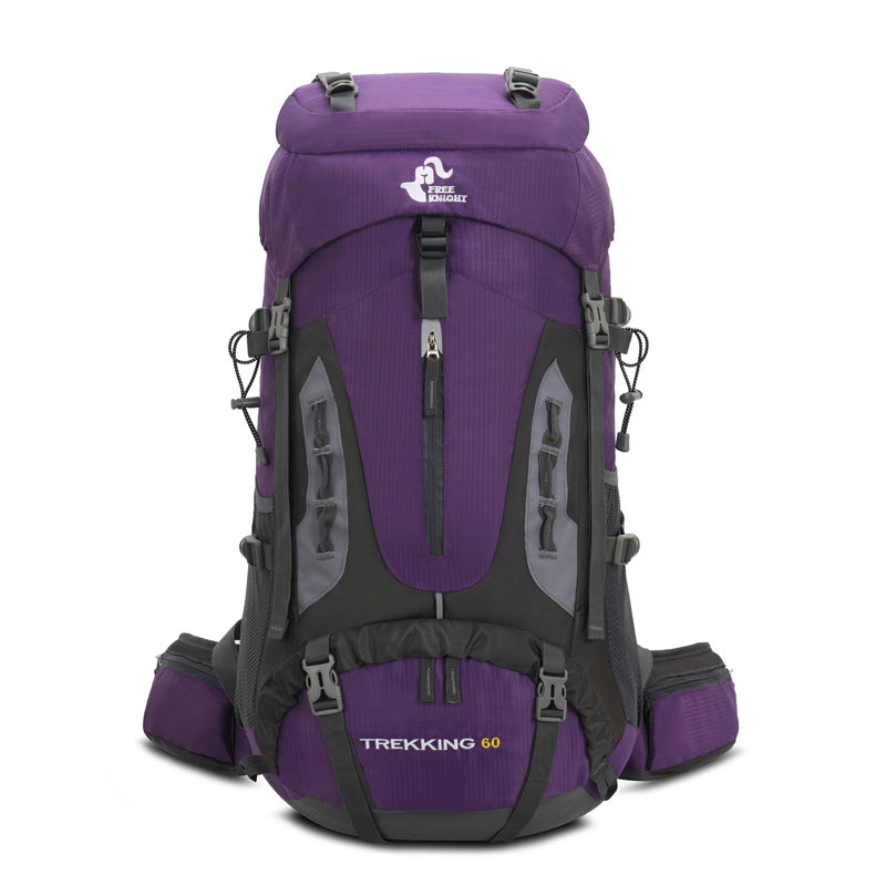 60l hiking backpack, view 4 - MRSLM