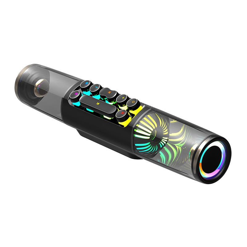 rgb speaker subwoofer, view 2 - MRSLM