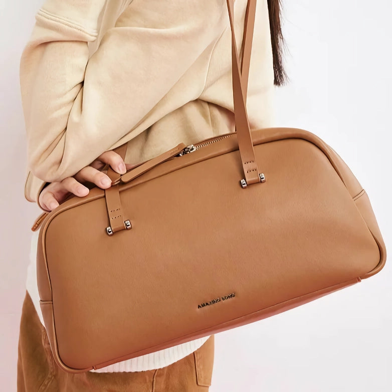 genuine leather shoulder bag - MRSLM
