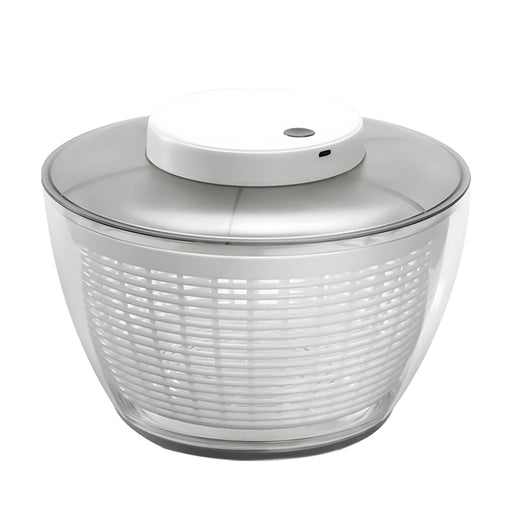 electric vegetable dehydrator salad spinner, view 3 - MRSLM