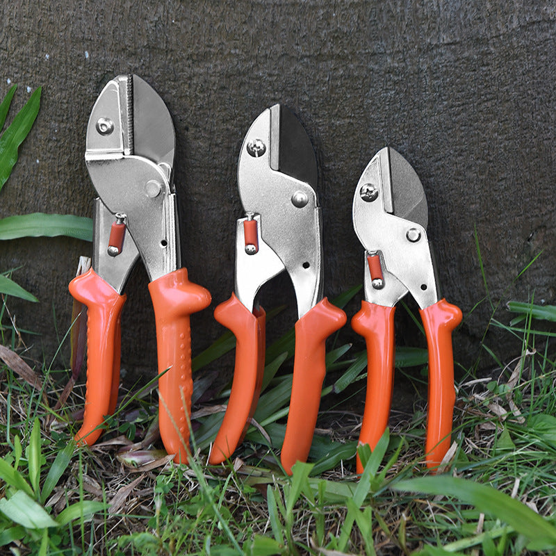 professional bypass pruning shears, view 5 - MRSLM