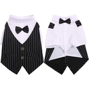 dog tuxedo with bow-tie, view 9 - MRSLM