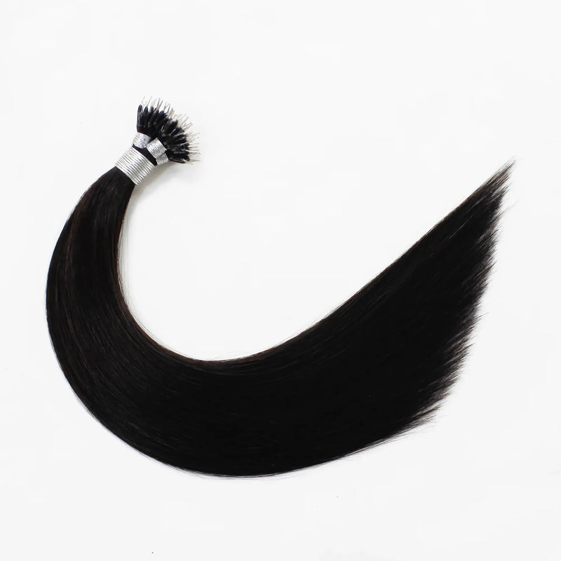 u tip keratin human hair extensions, view 4 - MRSLM