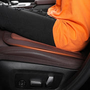 memory foam car seat cushion, view 7 - MRSLM