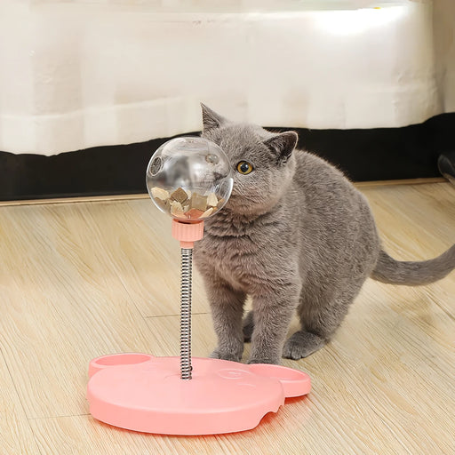 interactive pet puzzle food ball toy - MRSLM