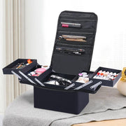 Large multilayer cosmetic organizer bag - MRSLM