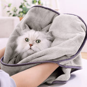 soft absorbent pet towel, view 2 - MRSLM