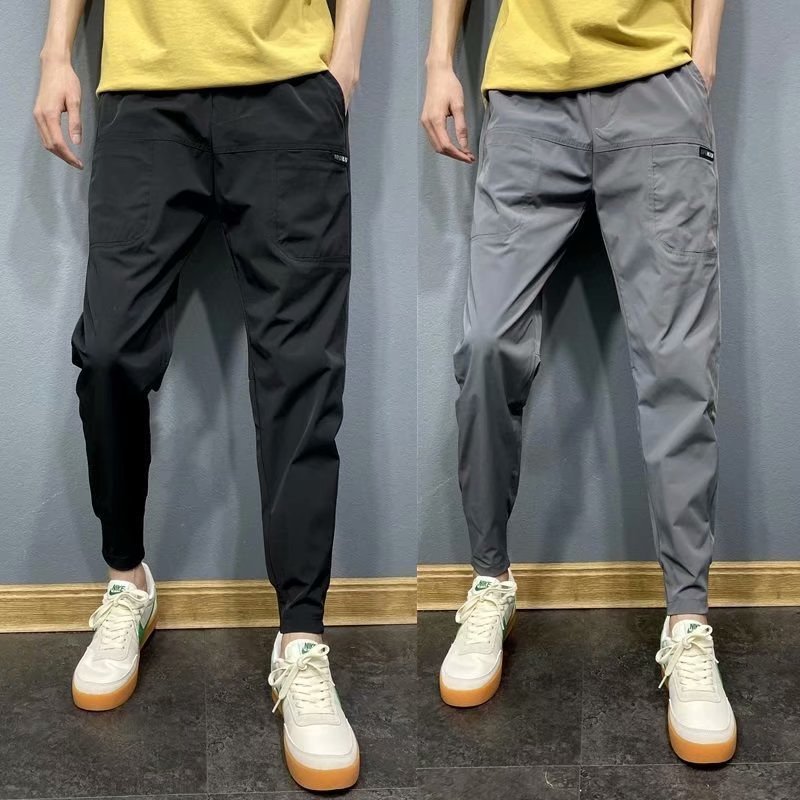men's drawstring jogger pants - MRSLM