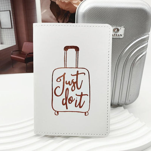 pu leather passport cover - MRSLM