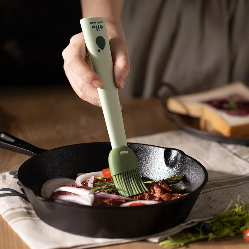 silicone BBQ oil brush, view 11 - MRSLM
