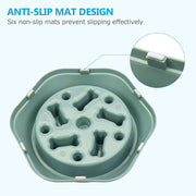 slow feeder dog bowl, view 15 - MRSLM