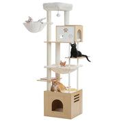 large multi-level cat tree, view 3 - MRSLM