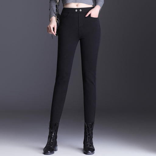Women's high waist pencil slim leggings - MRSLM