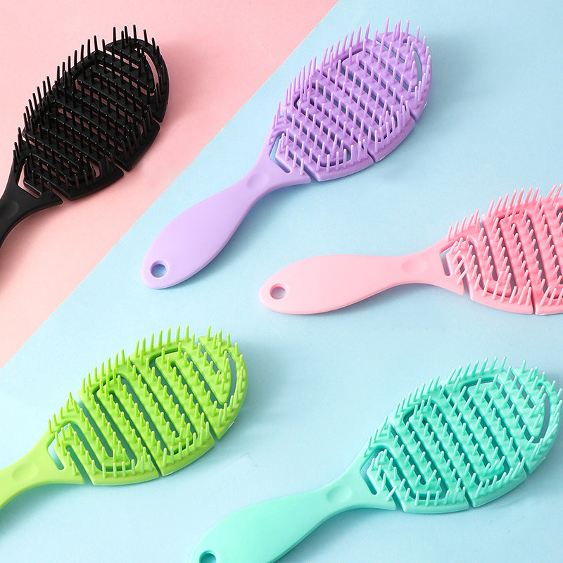 air cushion hair brush massage comb, view 9 - MRSLM