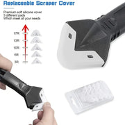 5-in-1 silicone sealant scraper set, view 4 - MRSLM