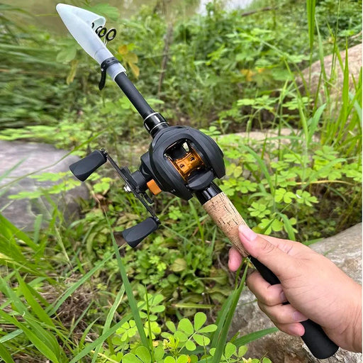 telescopic fishing rod and reel combo - MRSLM