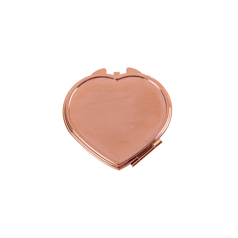 heart-shaped metal pill box, view 4 - MRSLM