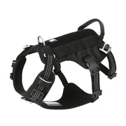 reflective dog harness, view 2 - MRSLM