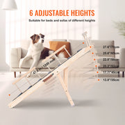 adjustable folding pet ramp, view 6 - MRSLM