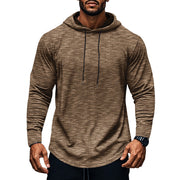 men's loose hooded sweater, view 10 - MRSLM