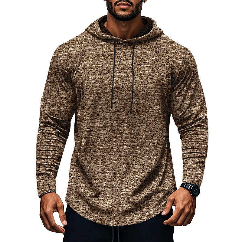 men's loose hooded sweater, view 10 - MRSLM