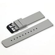 silicone quick release watch band, view 4 - MRSLM
