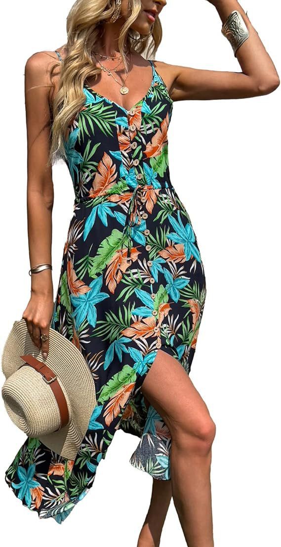v-neck elegant mid-length dress, view 16 - MRSLM