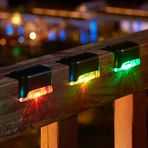 solar led step lights, view 4 - MRSLM