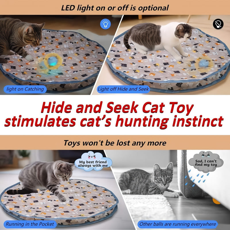 interactive electric cat toy, view 5 - MRSLM