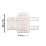 cat massage comb and scratcher, view 9 - MRSLM