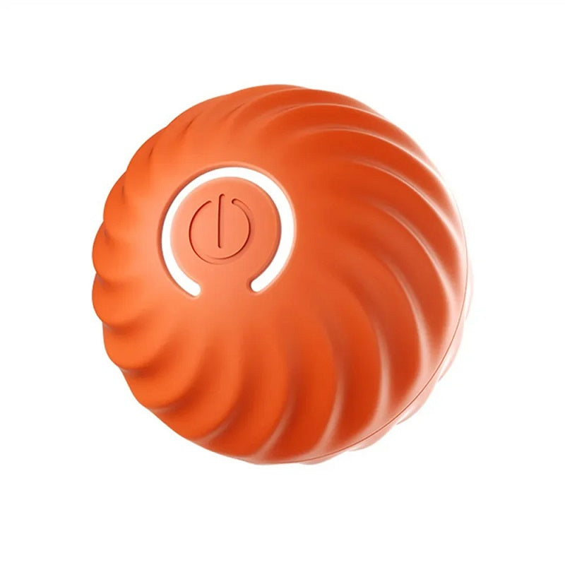interactive smart dog toy ball, view 2 - MRSLM