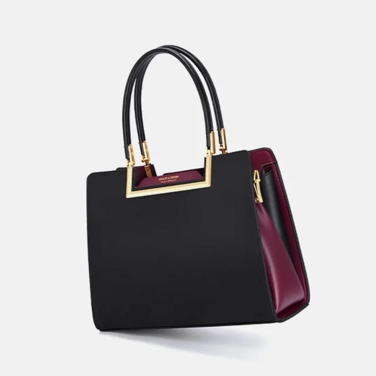 large capacity leather tote bag - MRSLM