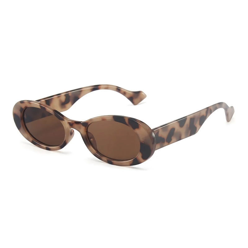 retro oval sunglasses, view 6 - MRSLM