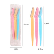3pcs eyebrow trimmer razor set, view 7 - MRSLM