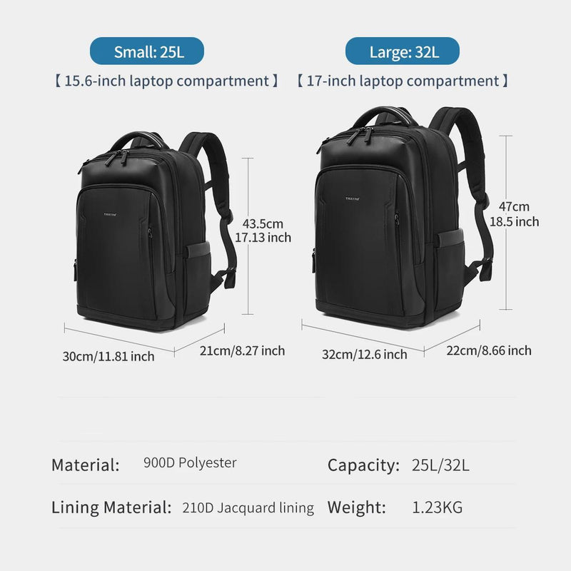 business laptop backpack, view 8 - MRSLM