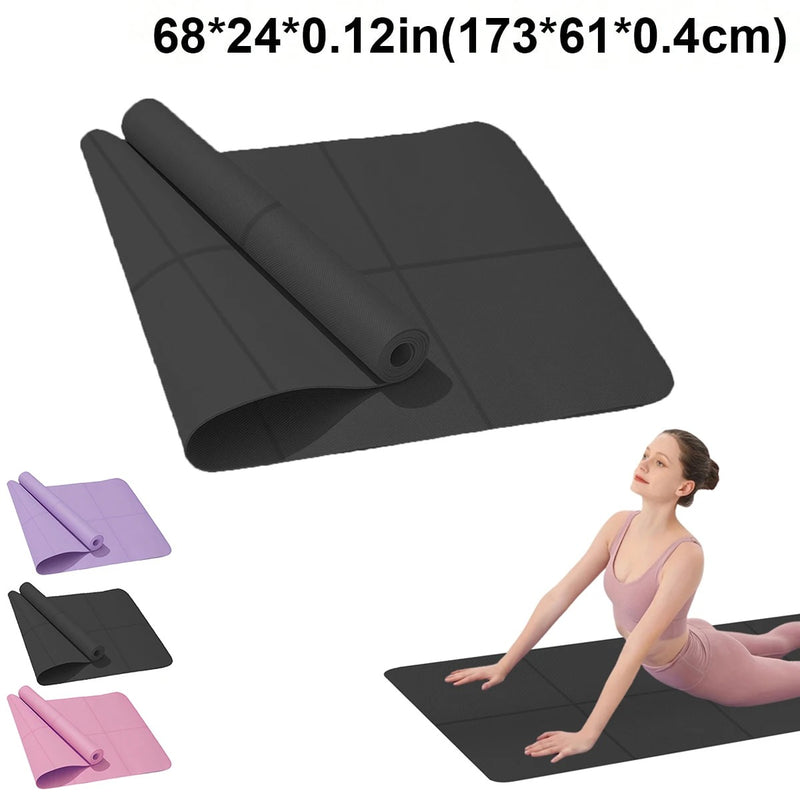 anti-skid eva yoga mat, view 5 - MRSLM