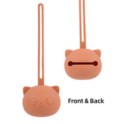 baby pacifier holder bag silicone box, view 6 - MRSLM