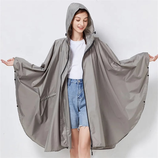waterproof rain poncho for men and women - MRSLM