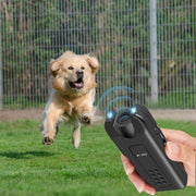 ultrasonic dog trainer with LED flashlight - MRSLM