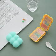 6-grid moisture-proof pill organizer, view 6 - MRSLM