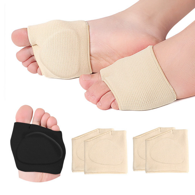 silicone metatarsal pads and toe separator, view 10 - MRSLM