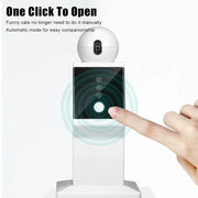 automatic laser cat toy, view 4 - MRSLM