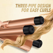 3 barrel hair curler, view 5 - MRSLM