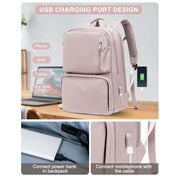 compact waterproof travel backpack, view 10 - MRSLM