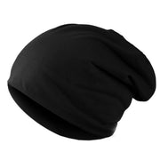 Men's solid color cotton beanie, view 6 - MRSLM