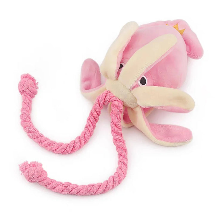 Super Pet Octopus Plush Rope Toy